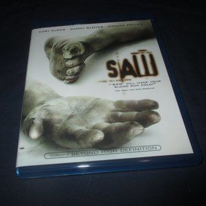 Saw (Blu-ray Disc, 2006, Canadian)